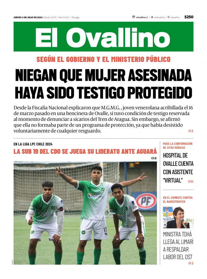 Portada El Ovallino